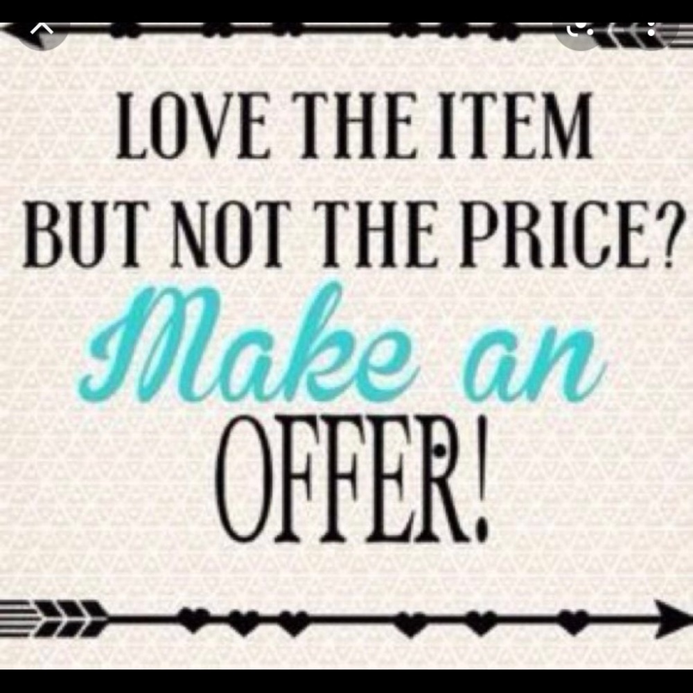 Make an offer!